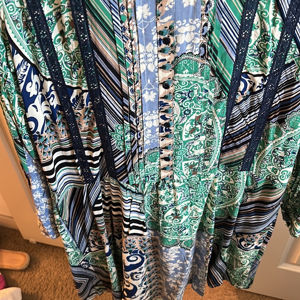 Anthropologie Tiny Patchwork Dress - image 4